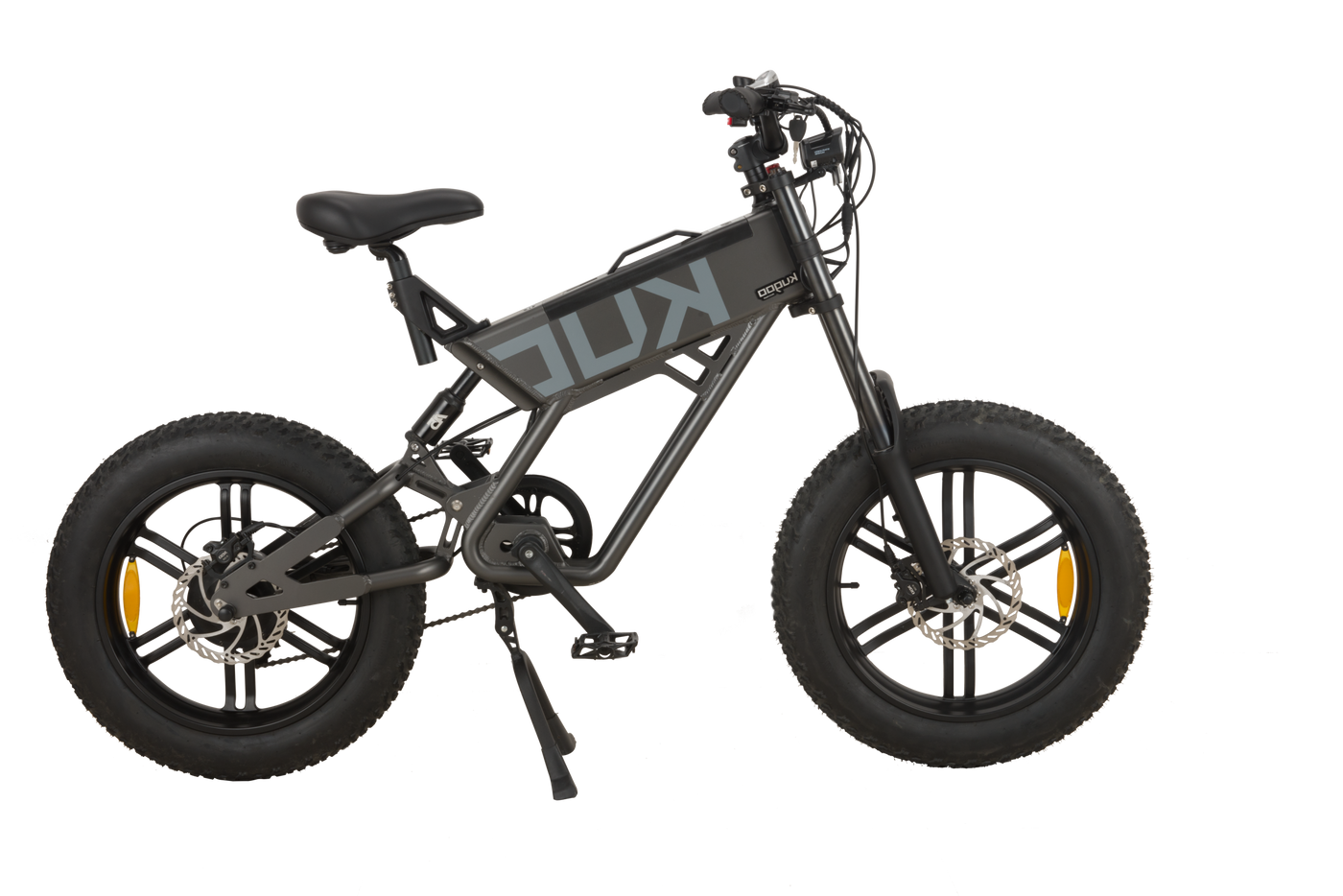 KUGOO T01 750W 20inch Removable Battery Electric Bicycle